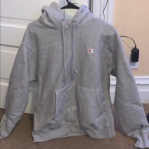 Grey Champion Hoodie